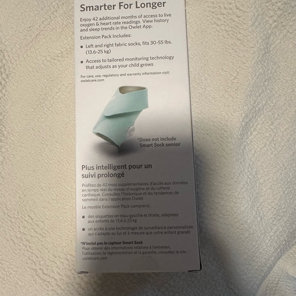 Owlet extension sock - Picture 6 of 6